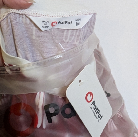 🖤PatPat Christmas Tree Red Men's Pajama Set - Picture 6 of 10